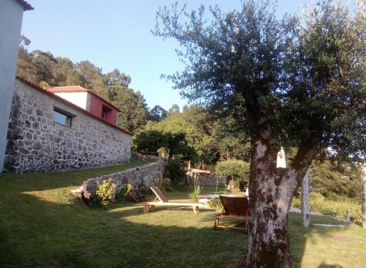 Вилла Quinta Da Ribeira Понте-де-Лима Экстерьер фото