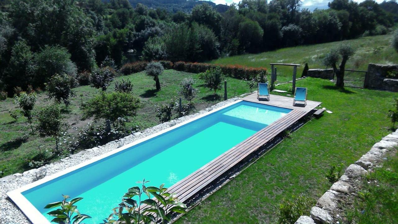 Вилла Quinta Da Ribeira Понте-де-Лима Экстерьер фото